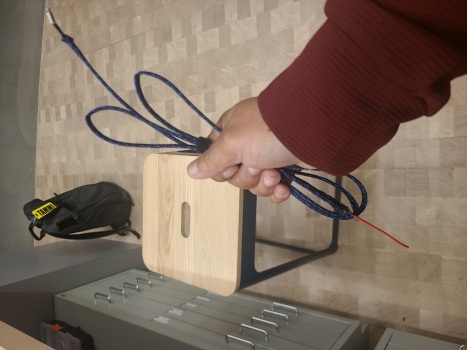 picture of finished cable